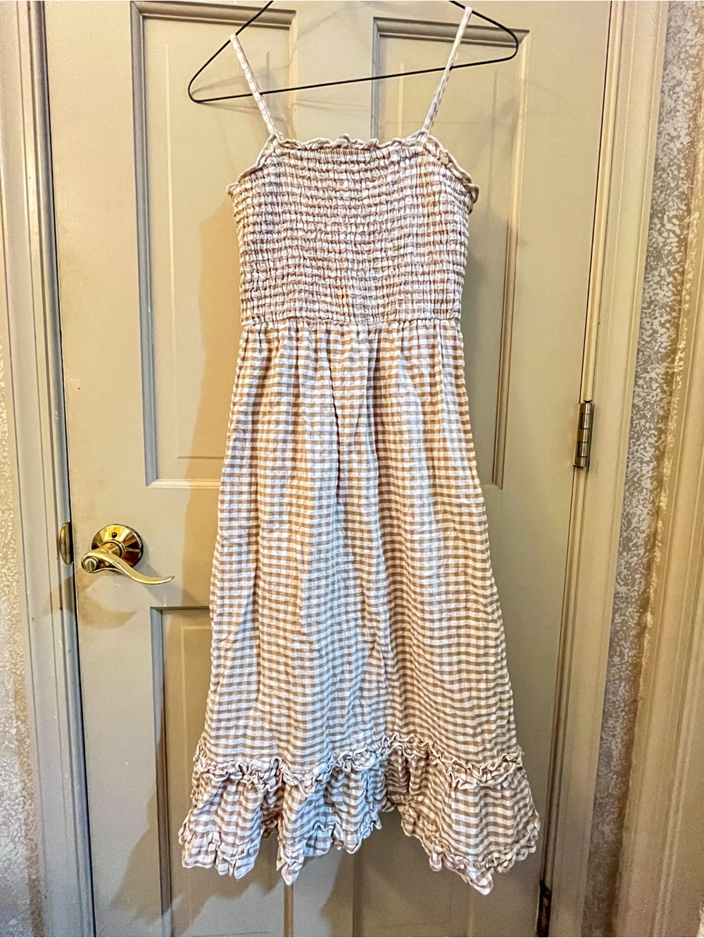 Sim & Sam Gingham Dress